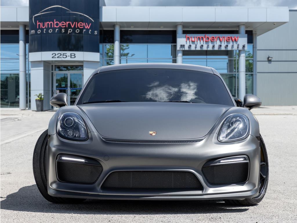 2016 Porsche Cayman GT4