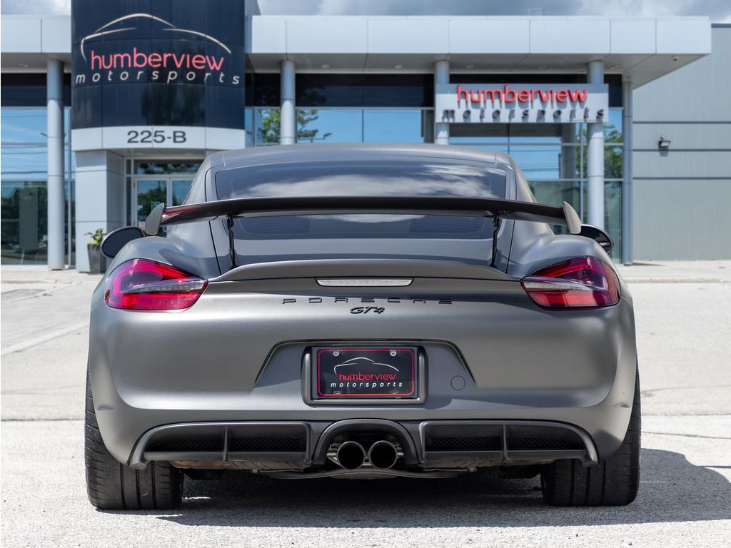 2016 Porsche Cayman GT4